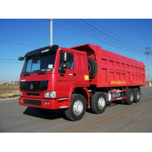 Camion à benne basculante Howo 12 roues 50 tonnes