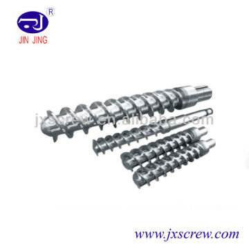 Zhoushan rubber extruder screw barrel