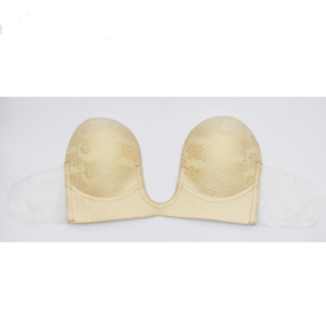 Wholesale Deep U Plunge Push Up Bras (3)