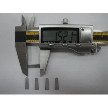 Pontas médicas do carboneto de tungstênio K10