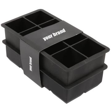 Wholesale Reusable Silicone Ice Cube Trays