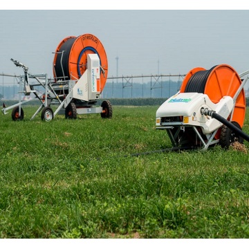 Windkraftanlage, die Maschine herstellt