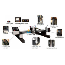 Carbon Steel Gantry Gas Air Cnc Plasma Cutter