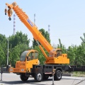 Construction Machinery Hydraulic Truck Mounted Crane 12 Ton