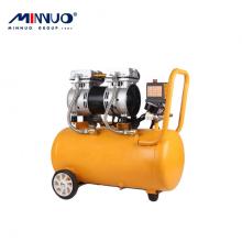 Oil-free high pressure air tank compressor for vehicle