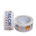 Hot Melt Printed Tape with Logo