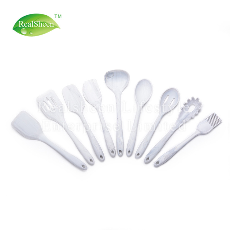 Marble Silicone Kitchen Tools 