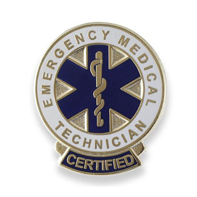 Certified Metal Lapel Pin