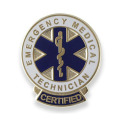 Emergency Medical Technician EMT Lapel Pin