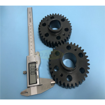 Broaching internal gears & Gear grinding machining
