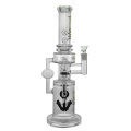 Scientific Lookah Hookah Glass Smoking Water Pipe with Crystal Ball (ES-GB-461)