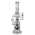 Científico Lookah Hookah vidrio tubo de agua de fumar con bola de cristal (ES-GB-461)