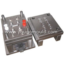 Flip cap mould