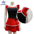 Benutzerdefinierte Bodysuits Team Cheerleading Kleid