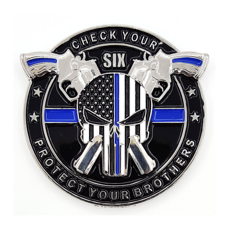 Military Police Nypd Challenge Coin