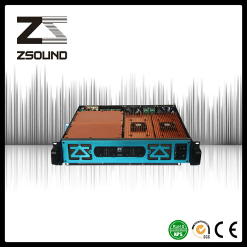 Zsound D2000q Système audio numérique professionnel AMPS