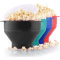 Homemade DIY healthly microwave bowls silicone popcorn bowls