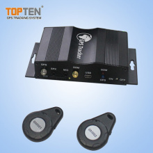 Tracker de véhicule GSM en temps réel avec appareil photo, RFID (TK510)
