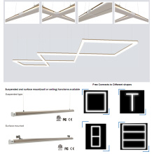 Nova Barra de Iluminação Linear LED de Conexão Gratuita