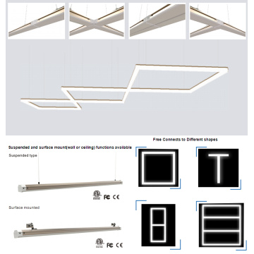 New Free Connection LED Linear Lighting Bar