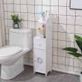 Toilet Storage Rack White Floor Standing Storage