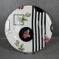 Dinnerware Sets Flower Porcelain Round