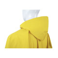 PVC Poncho Raincoat with Hood