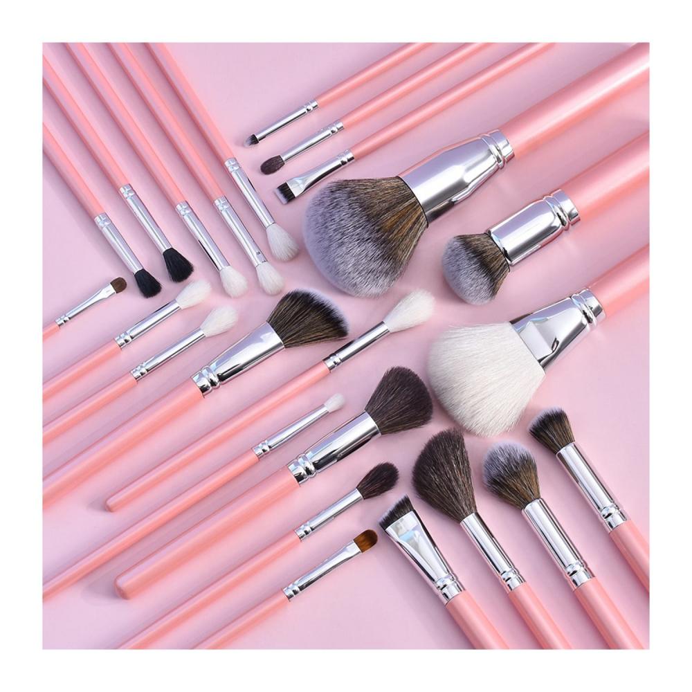 Low Moq Free Sample Maquillajepormayor Multifunction Pink Brushes For Make Up Cosmetic Makeup Brush Set Makeup Tools1