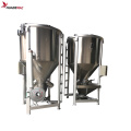 Plastic raw material mixing dryer