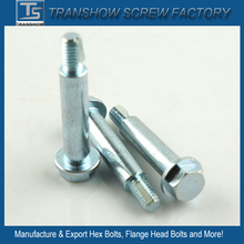 Carbon Steel Hex Flange Head Lock Screws