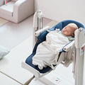 Cadeira alta multifunções com baloiço para bebé