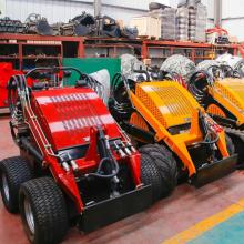 Skid Steer Compact Track carregador