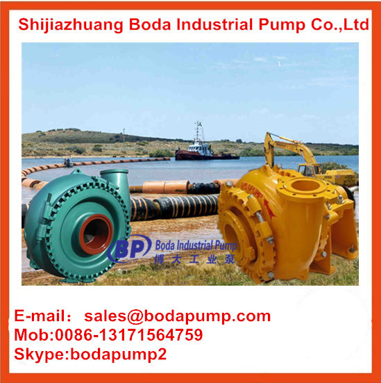 gravel slurry pump application