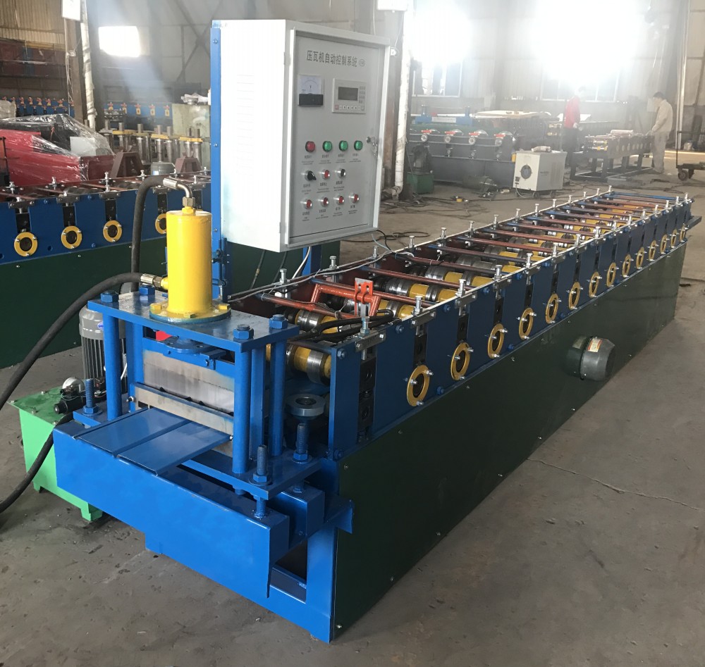 Construction Hanging Panel Making Machine