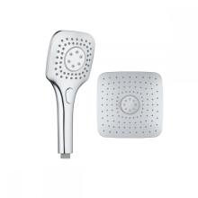Hot Sell Chrome Plated Change Water Level Simple Hand Shower Head
