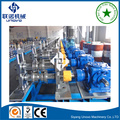 Heavy duty metal shelf rack roll forming machine