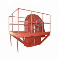 rubber belt bucket elevator machine