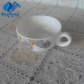 Opal Glass Pressing 350cc Mug