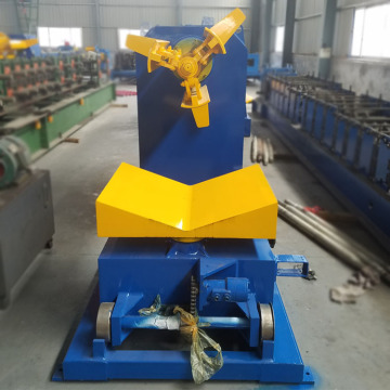 Hydraulic Decoiler With Small Coil Car