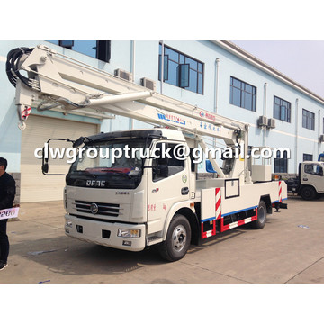 Dongfeng Duolika 16m LKW Kran LKW