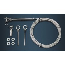 Wire Rope Tension Kits for your DIY system