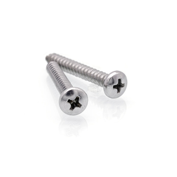 Cross Recessed Countersunk Flat Head Machine Screws