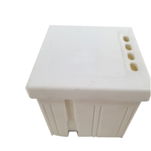 Caja de plástico de interruptor eléctrico para ABS