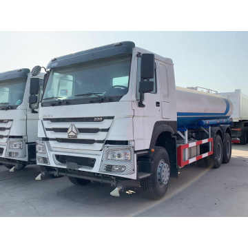 336HP Sinotruk  Howo Water Truck Shower Truck