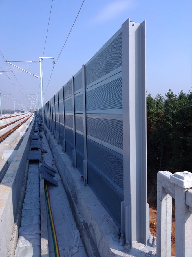 Pvc Coated Sound Barrier Fence