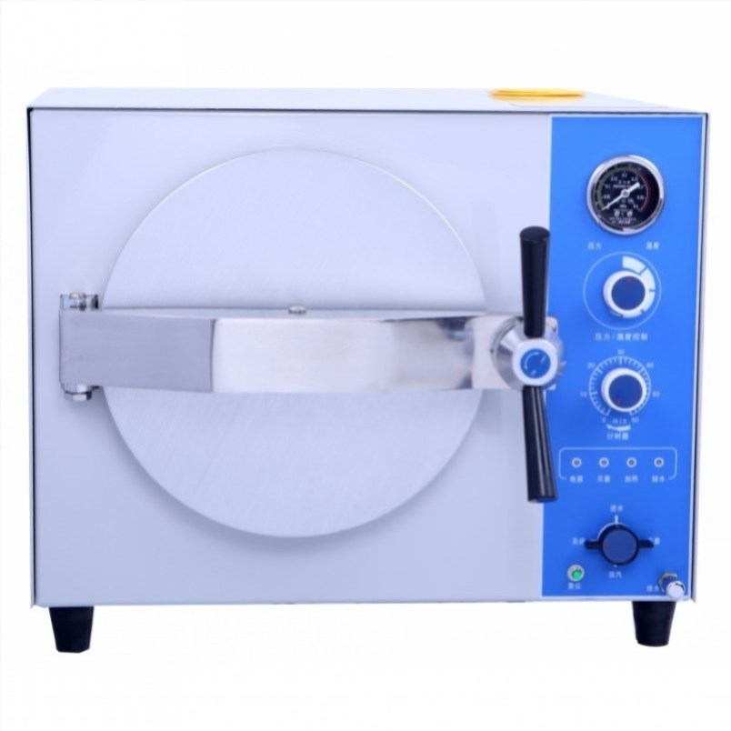 microbiology sterilizer autoclave 