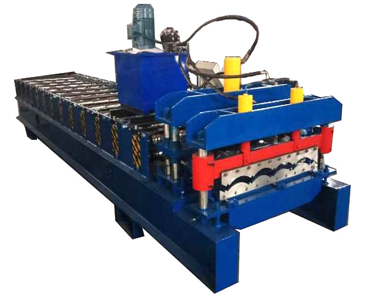 828 glazed tile machine