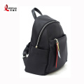 Black Anti Theft Travel Backpack for Women