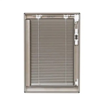 Low-E Insulated Glass Panels with Built-In Blinds Inside