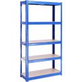 Medium Duty 5-Tier Warehouse angel steel rack